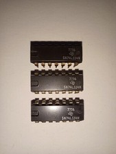 LOT of 3* Texas Instruments SN74LS54N AND-OR-INVERT GATE DIP-14 VINTAGE 1977 picture