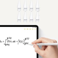8PCS Tips Replacement Pen Nibs for Pencil 1st Gen 2nd Gen Pen Nibs for iPad Pro picture