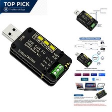 USB to CAN FD Converter Adapter Based on Canable 2.0 Supports 5 Mbps picture