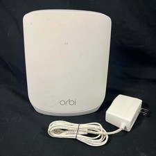 NETGEAR Orbi RBS760 Add-On Satellite Tri-Band WiFi 6 AX5400 picture