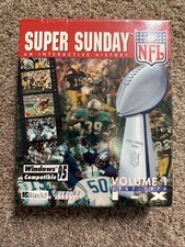 Super Sunday An Interactive History Volumes  1-3 1967-1995 (PC, Vintage Win 95) picture