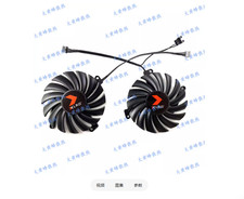 Graphics Card Cooling Fan CF-12910S For PNY RTX3060 3060ti VERTO Dual Fan picture