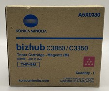 Konica Minolta A5X0330 (TNP48M) Magenta Toner Ink Cartridge picture