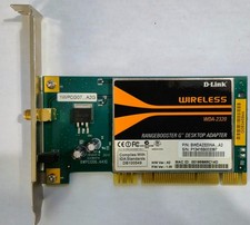 D-Link RangeBooster G WDA-2320 PCI Wi-Fi Card - Unleash the 802.11g Legend picture