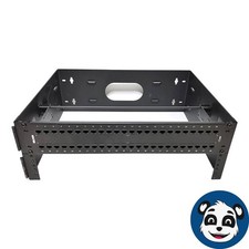 BELDEN AX103255, 4U Wall Mount Hinged Rack With 48 Port Cat6 Patch Panel - 
