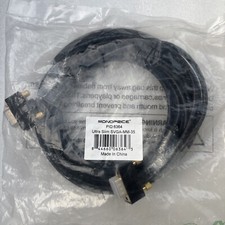 Ultra Slim SVGA Super VGA M/M Monitor Cable - 35 Feet With Ferrites | 30/32AWG picture