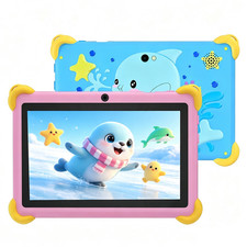 Kids Tablet Educational Learning Tablet for Kids 2-12 Android 13 IPS 8GB+64GB picture