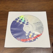 FireWire Storage Device Version 1.0 Driver CD for Win 98SE/2000 & Mac OS 8.5.1+ picture