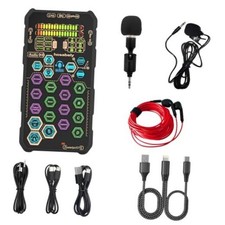 SK9 Pro Handheld Voice Changer Set with Live Sound Effects picture