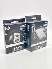 Lexar 2TB CFexpress Type A Silver 4.0 Card + Workflow USB-C Reader Bundle picture