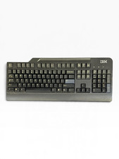 IBM Preferred Pro KB-0225 104-Key Wired PS/2 Keyboard 32P5100 Black US Qwerty picture