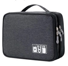 Travel Cable Bag Organizer Charger Storage Electronics USB Case Cord Accessories picture