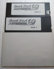 Quick Link II 2 Fax IBM DOS Two 5.25
