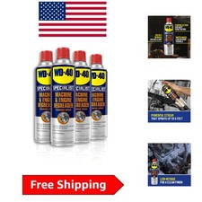 18 oz Machine & Engine Degreaser Foaming Spray - 4-Pack for Heavy Duty Cleaning picture