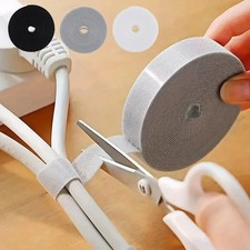 3M Hook and Loop Fastener Cable Organizer Cable Ties Wire Winder Keeper USB picture