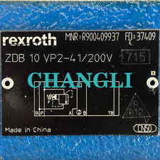 1PC ZDB10VP2-4X/200V R900409937 Bosch Rexroth Relief Valve  new via FedEx or DHL picture