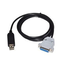 Pidwaok USB to DB15 Female Connector Data Cable for 3D Gaming Joystick PC  3.3ft picture