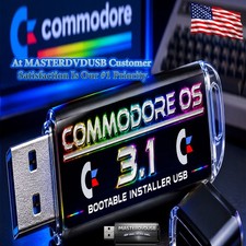 Commodore OS 3.1 Bootable Installer USB | SHA256 Verifyed | UEFI/Legacy picture