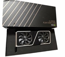 (4) NVIDIA GeForce RTX 3060 Ti Founders Edition GPU, HDMI/DisplayPort, Fan picture