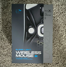 LAMZU Maya X Super Light Wireless/Wired Optical Gaming Mouse 30000 DPI 8K picture