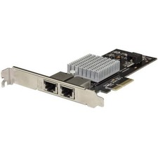 StarTech ST10GPEXNDPI 2-Port PCIe 10GBase-T Network Card picture