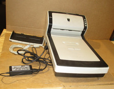 Fujitsu Fi-6230Z Document Scanner w/Power Adapter & USB Cable picture