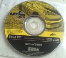 with Tracking Number Daytona USA DAYTONA SEGA PC Disk Only picture