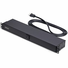 StarTech 13-Outlet Rackmount PDU, 1U Server Power Strip, 1x Front and 12x Rear picture