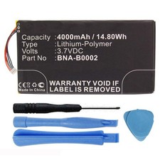 MPF Products 4000mAh BNA-B0002 Battery for NOOK HD 7 BNRV400 BNTV400 w/Tools picture