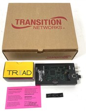 NEW Open Box Transition Network S6210-3014 Stand-Alone DS3-T3/E3 Media Converter picture