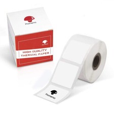 White Square Sticker Labels Self-Adhesive Paper for Phomemo M110/M221 Printer US picture