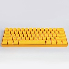 Yellow Cute Duck Mechanical Keyboard Press Crow USB Interface Keyboard NEW Gifts picture