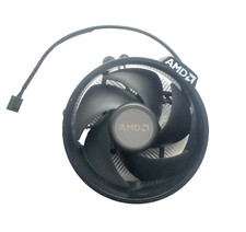 AMD Wraith Stealth Socket AM4 Socket Fan CPU Cooler w CPU Cooler 3.93” Fan Slim picture