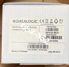 DATALOGIC GD4130-BKK1 Code Scanning Gun brand new fast shipping FedEx or DHL picture