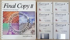 Final Copy II Word Processor ©1992 SoftWood for Commodore Amiga picture