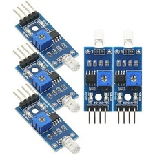 5 PCS 3.3V5V Photodiode LM393 Light Sensor Switch Module Fits Arduino Pi picture