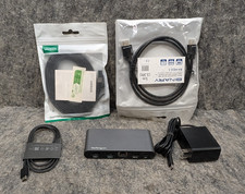 Startech.com DK30C2HAGPD USB C Multiport Adapter Dual Monitor 2x4K HDMI Windows picture