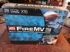 ATI FireMV 2250 Multi View Graphics Accelerator 2009-Windows XP Never Opened picture