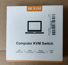Computer KVM Switch - 8K KVM picture