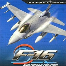 F-16 Multirole Fighter PC CD air fly mission design flight model simulation game picture