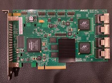 AMCC 9650SE-12ML/16ML 4 Port PCIe SATA II RAID Controller Card picture