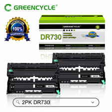 2PK DR730 DR-730 Drum Unit Compatible For Brother MFC-L2710DW MFC-L2750DW TN760 picture