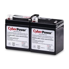 RB1270X2A UPS Replacement Battery Cartridge, Maintenance-Free, User Installab... picture