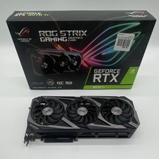 ASUS NVIDIA GeForce RTX 3070 Ti ROG Strix OC 8GB GDDR6X RGB GPU Graphics Card picture