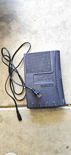 ARRIS TM604G DOCSIS 2.0 VoIP Cable Modem Wave Broadband 1x Ethernet Black picture