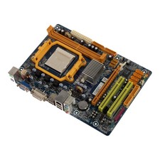 Mainboard Biostar GF8100 M2+ Te Socket AM2+ DDR2 PCIe PCI SATA IDE Matx picture
