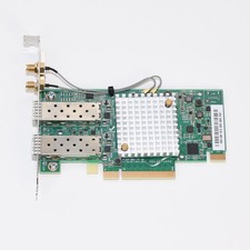 SolarFlare SFN6322F Dual Port 10Gb/s PCI-E 2.0 Ethernet Enterprise Sever Adapter picture