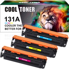 3x Color Toner Compatible with HP CF210A 131A Laserjet Pro 200 MFP M276nw M251nw picture