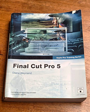 Apple Pro Training Series Final Cut Pro 5 DVD-ROM Mac Diana Weynand picture