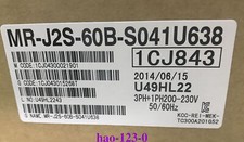 1PC Mitsubishi MR-J2S-60B-S041U373 Servo Driver New In Box (DHL/FedEx) picture